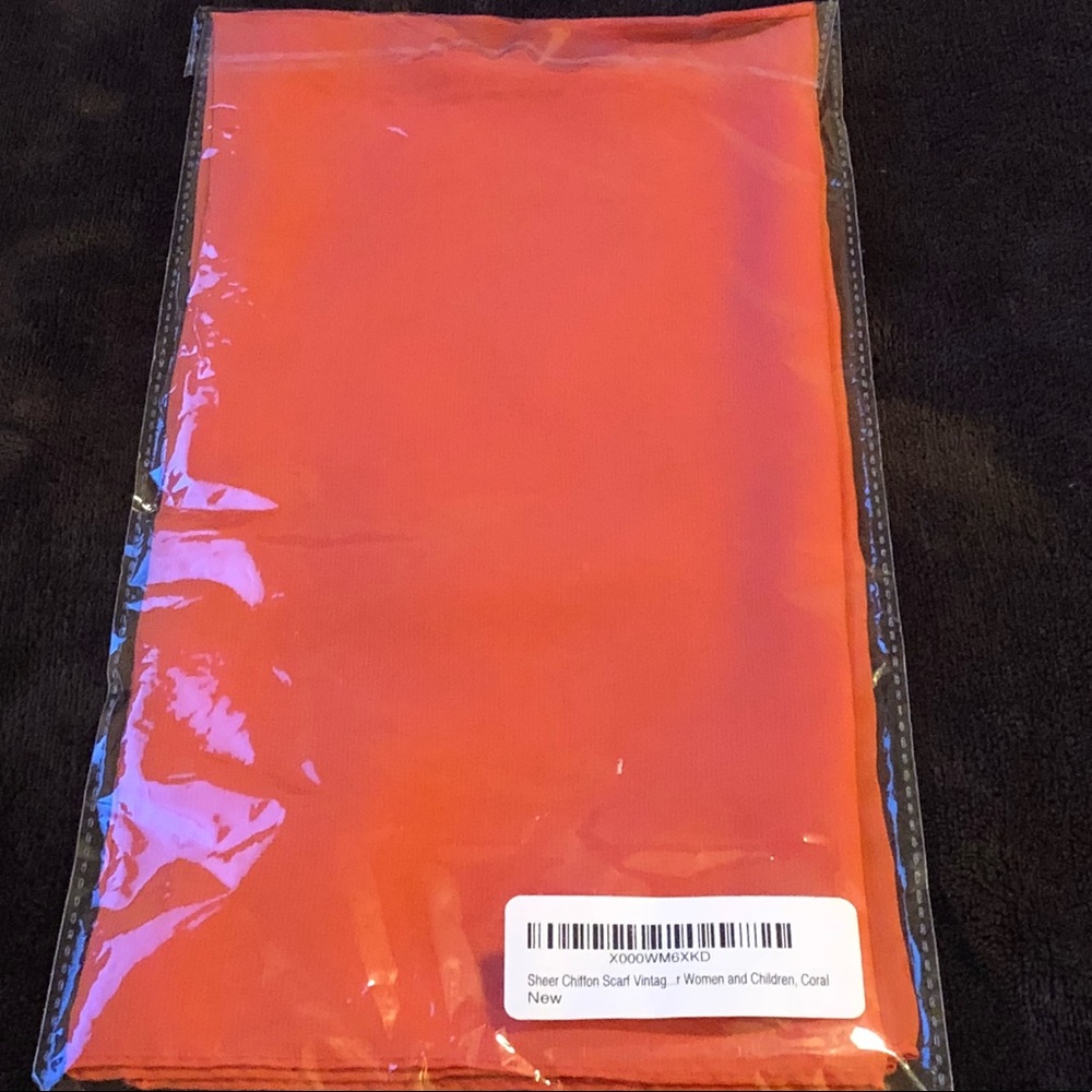 Chiffon Scarf